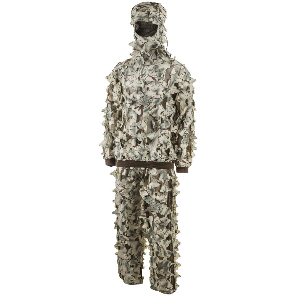 X3M1 3D Løvcamo, Kamuflasjesett, Kornåker