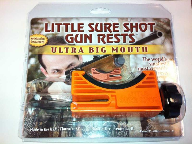 Little Sure Shot Gun Rests, Oransje