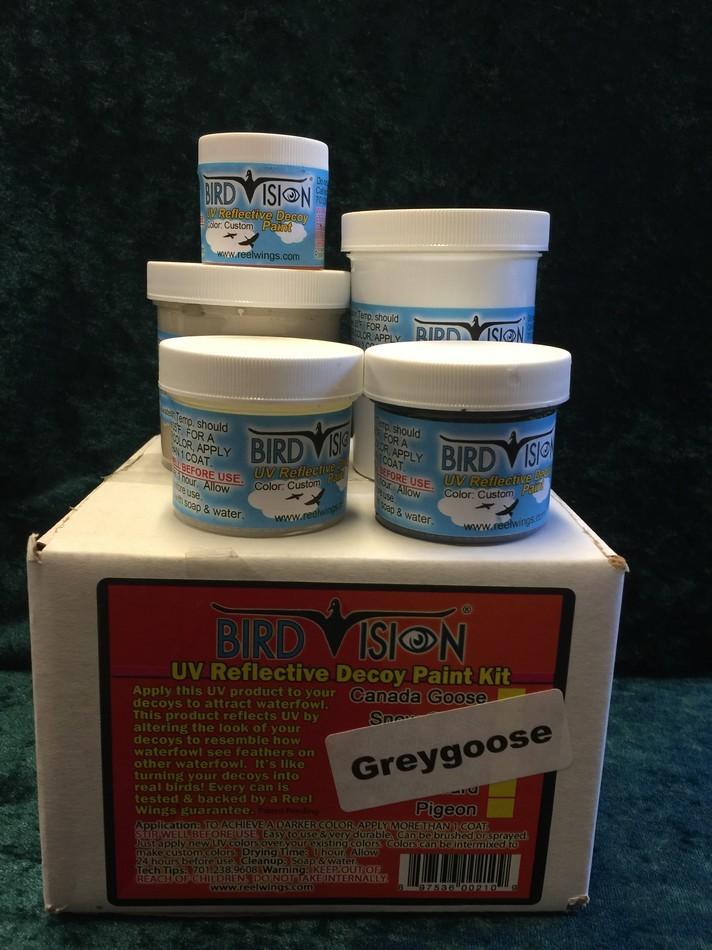 Bird Vision UV-paint Grågås