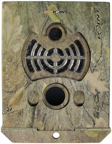 SpyPoint Sikkerhetsboks i Stål, Camo, 35 og 46 LED (15x17,8x7,6cm)