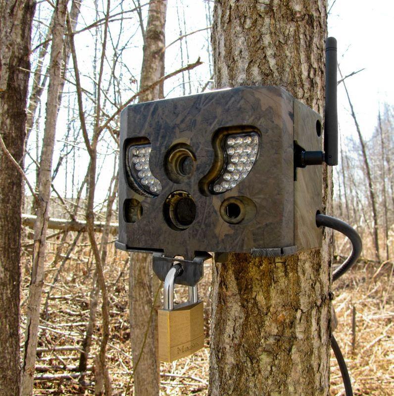 SpyPoint Sikkerhetsboks i Stål, Camo, Tiny (13,5x9x10cm)