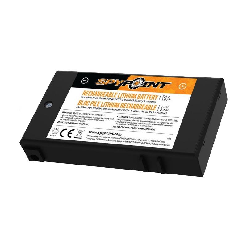 SpyPoint LIT-09 Litiumbatteripakke