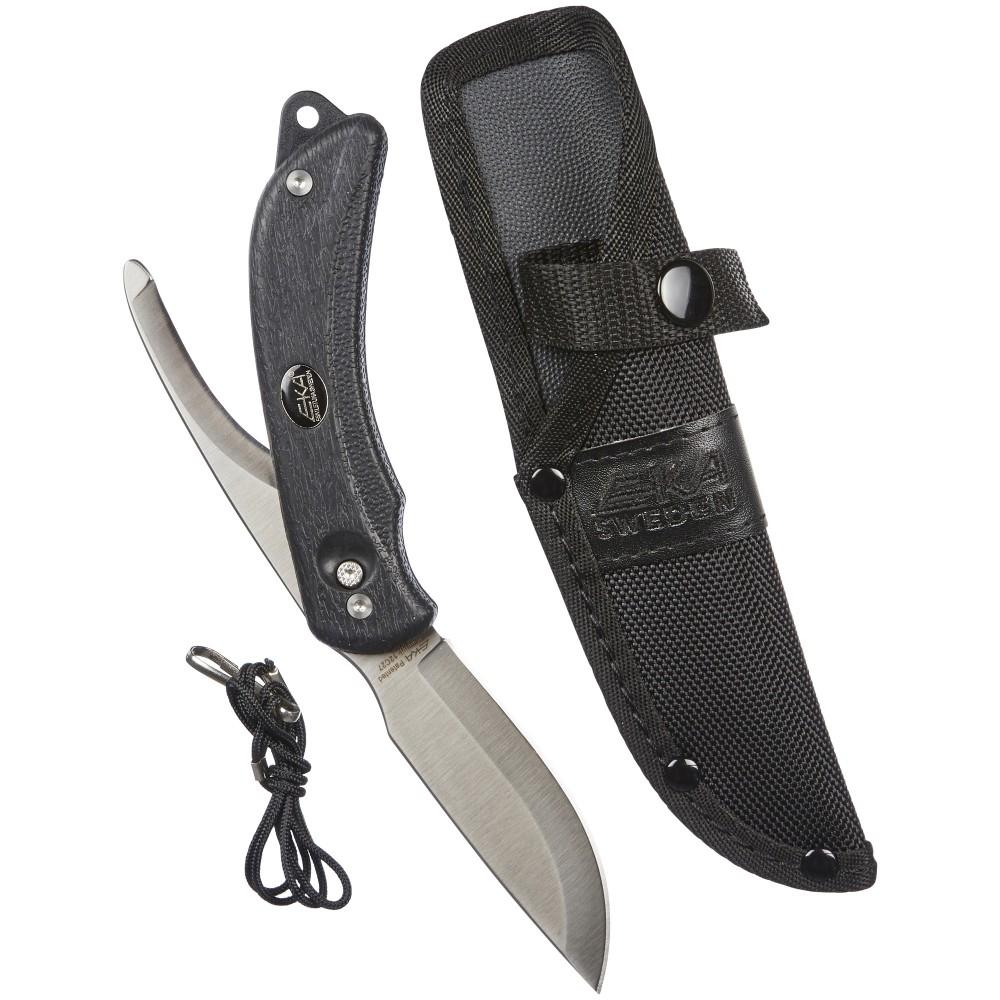 EKA Swingblade G3 Sort Jaktkniv