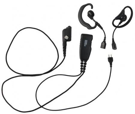 Icom PRO-U700LS headset til ProHunt Jaktradioer