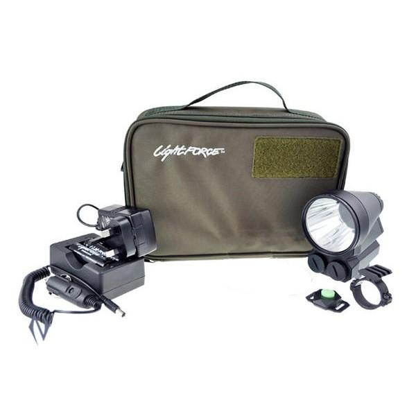 Lightforce Pred9X ettersøkslampe, Rød