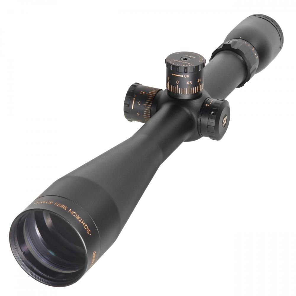 Sightron SIII Long Range 6-24x50 Mil-Hash FFP MRAD
