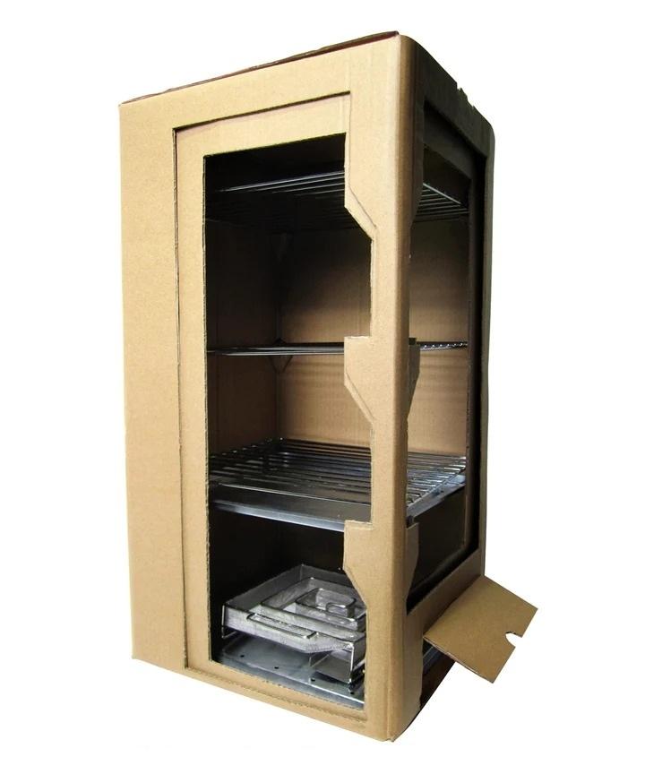 ProQ Eco Smoker Box Røykhus i kraftig papp