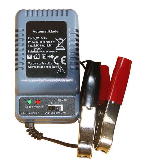Eurohunt Battery Pack Charger 6-12V