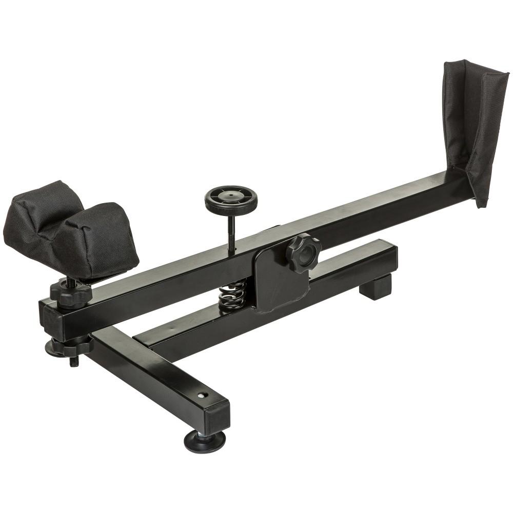 Extremhunt innskytingsbenk som sparer deg for både ammunisjon og øm skulder