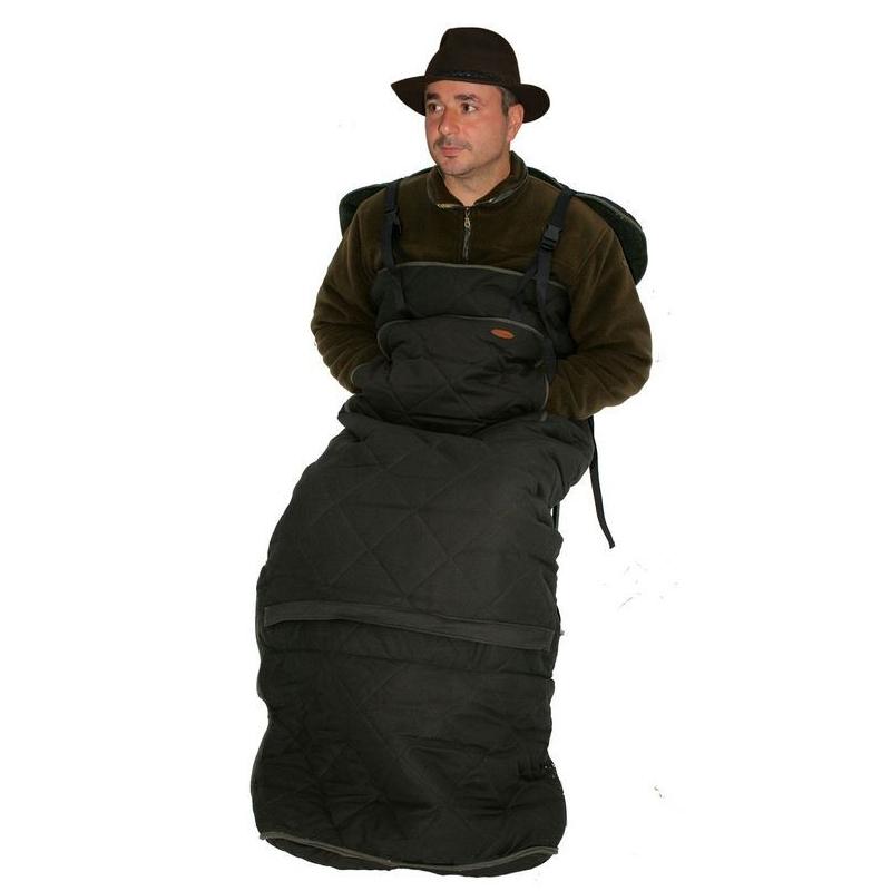 Eurohunt Supervarm Posteringspose, Tykt polstret