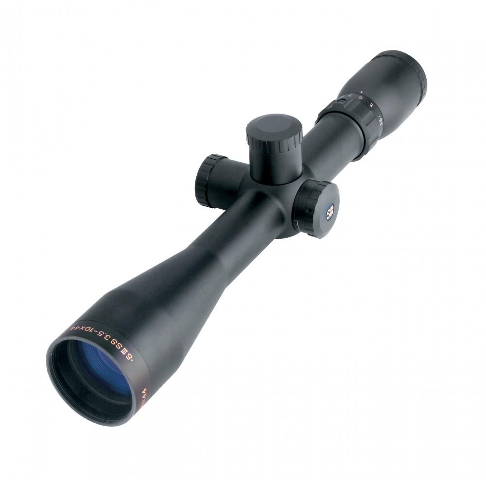 Sightron SIII Long Range 3.5-10x44 Mil-Dot MOA