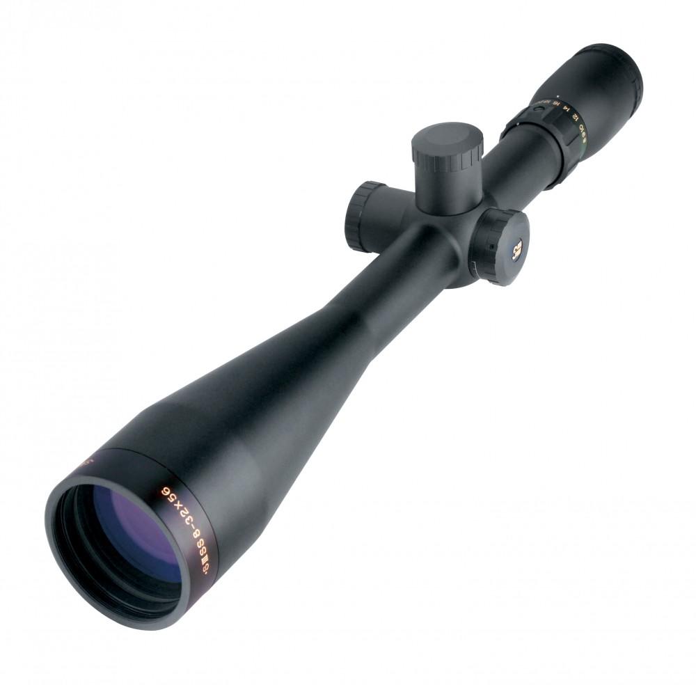 Sightron SIII Long Range 8-32x56 Mil-Dot MOA