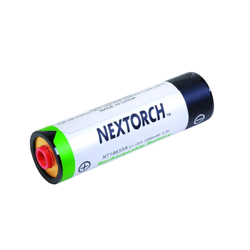 NexTorch 18650A Batteri, 2200 mAh