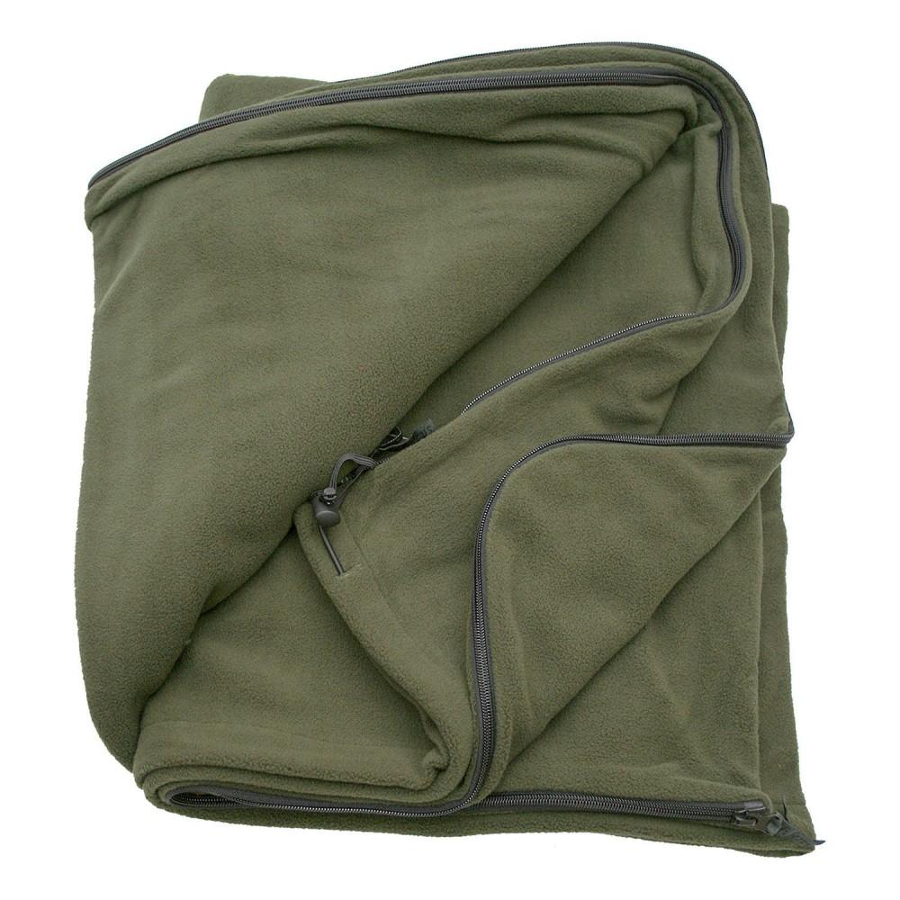 Posteringspose i Fleece, Grønn