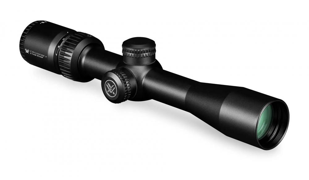 Vortex Crossfire II 2-7x32 Scout Scope V-Plex MOA