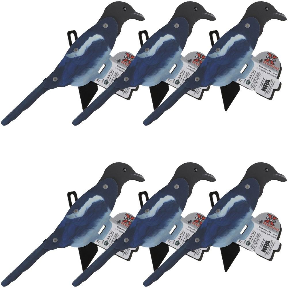 FUD - Skjære, 3D Lokkefugl, 6 stk.