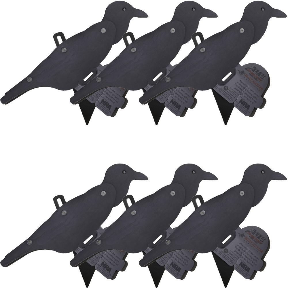 FUD - Ravn/ Sort kråke, 3D Lokkefugl, 6 stk.