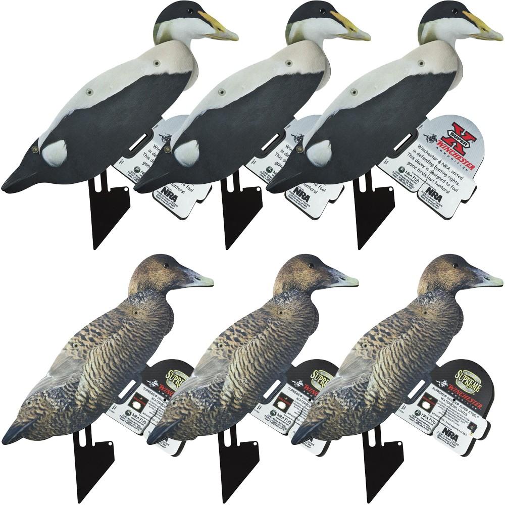 FUD - Ærfugl, 3D Lokkefugl, 6 stk.