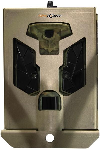 SpyPoint Sikkerhetsboks i Stål, Camo, 62 LED (13,5x17,5x8cm)