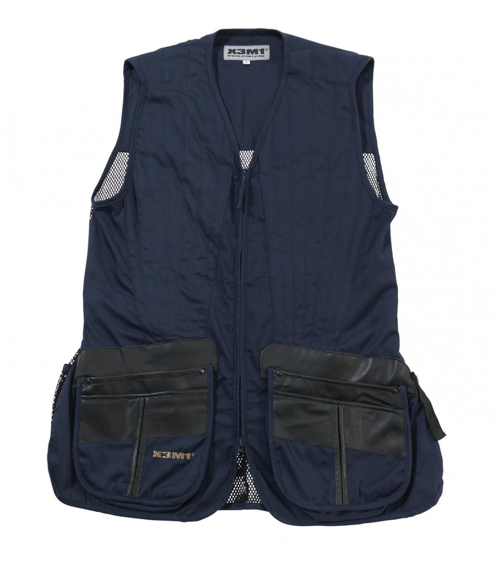 X3M1 Skytevest, Marineblå