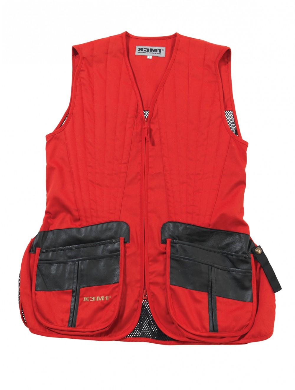X3M1 Skytevest, Rød