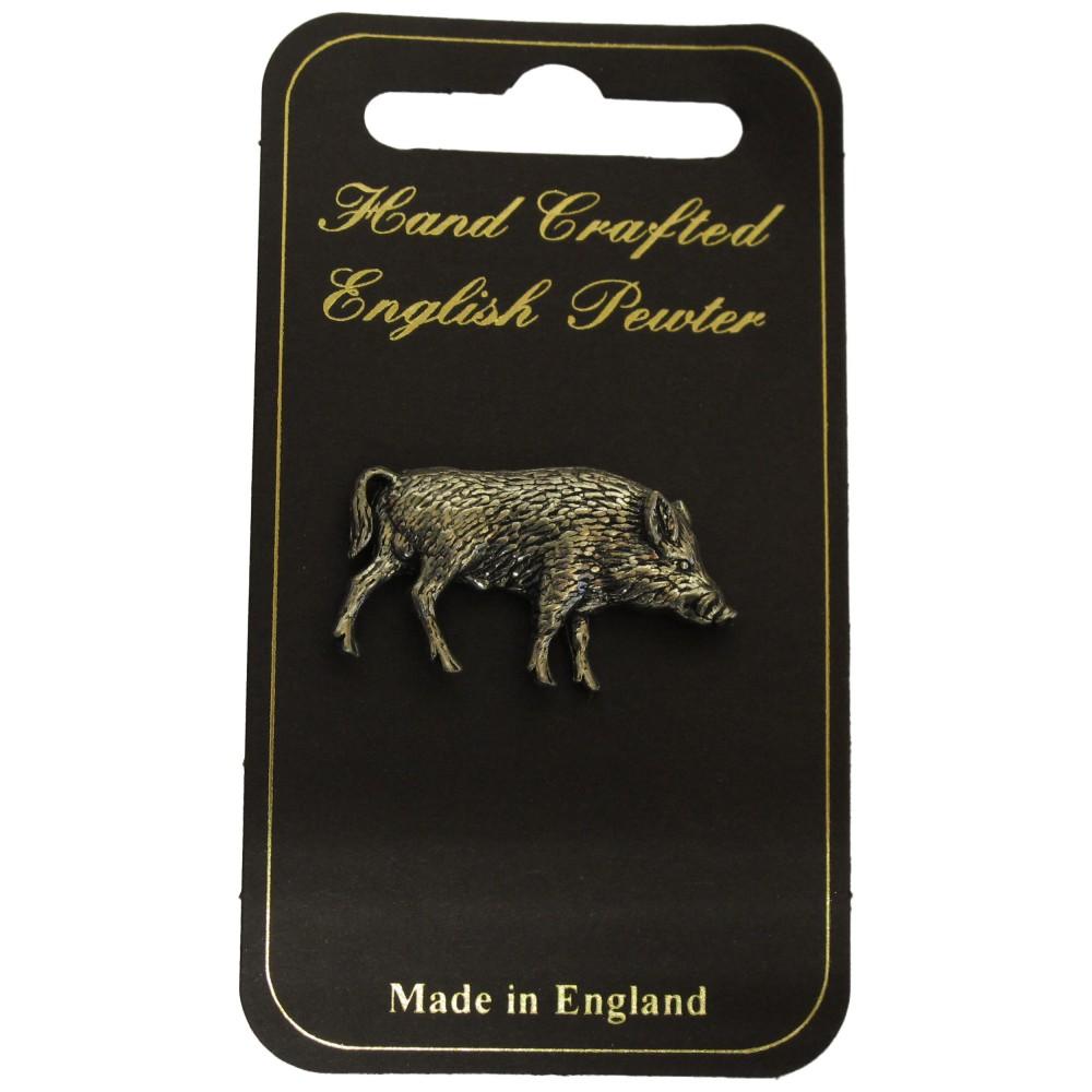 Pins av Tinn - Engelsk Håndverk, Villsvin