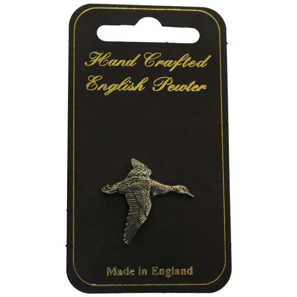 Pins av Tinn - Engelsk Håndverk, And som flyr