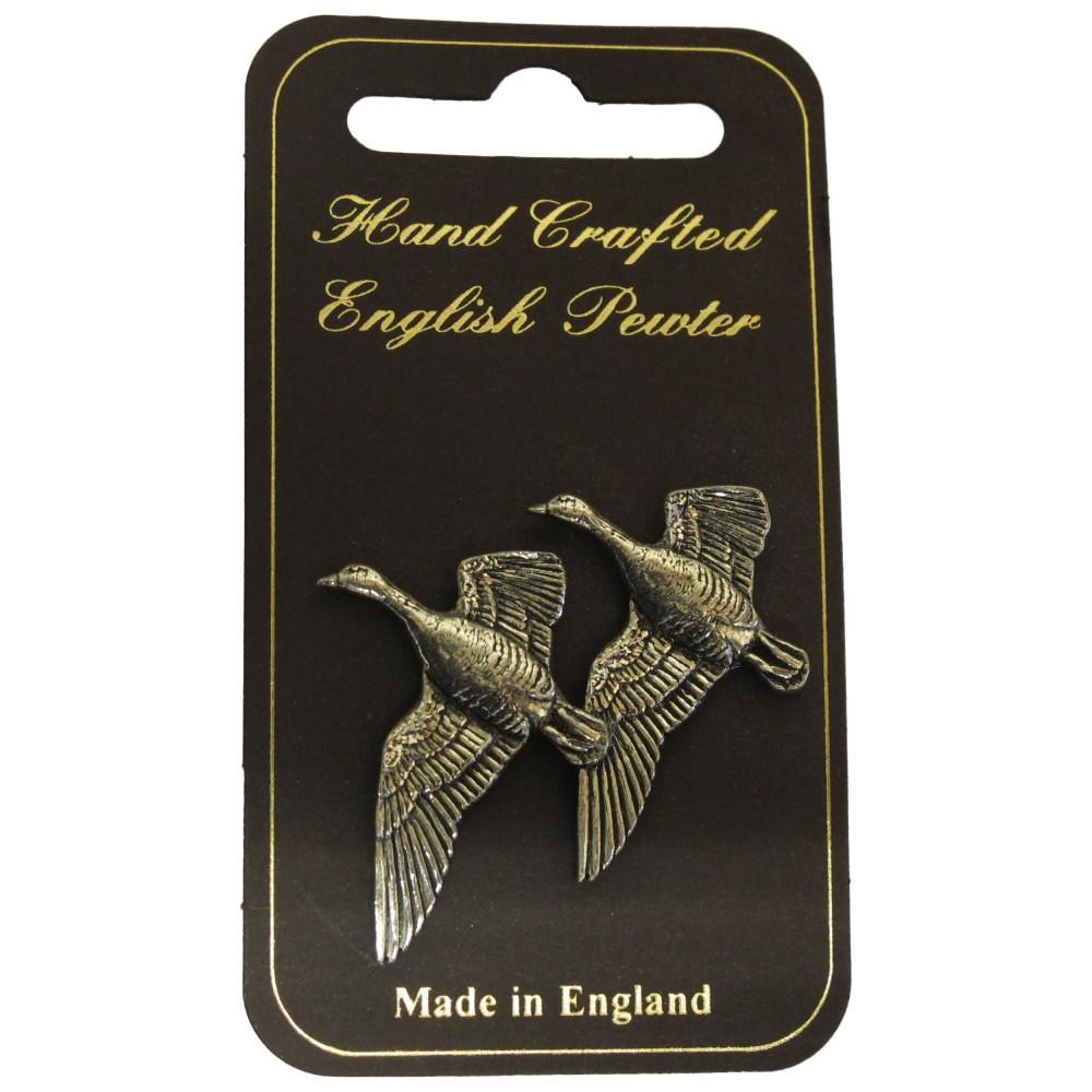 Pins av Tinn - Engelsk Håndverk, Ender som flyr