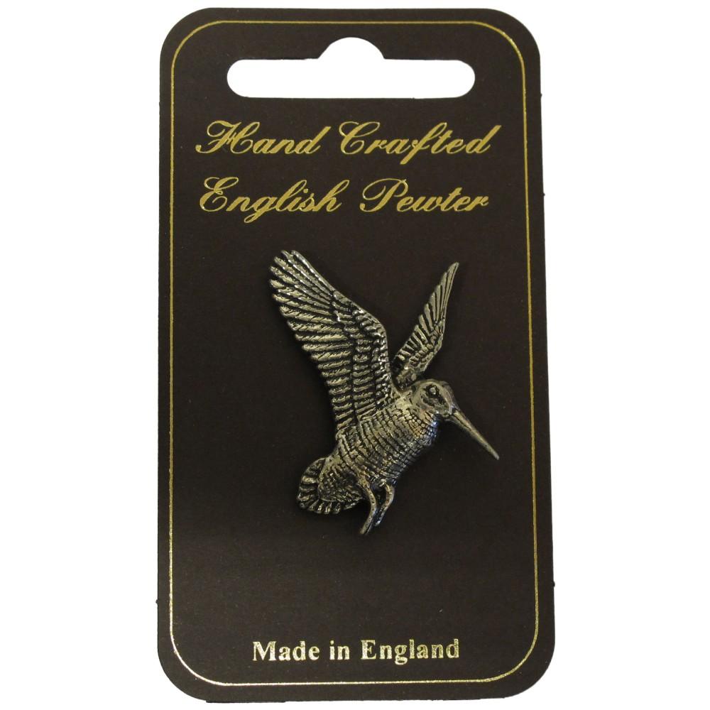Pins av Tinn - Engelsk Håndverk, Bekkasin Flyvende