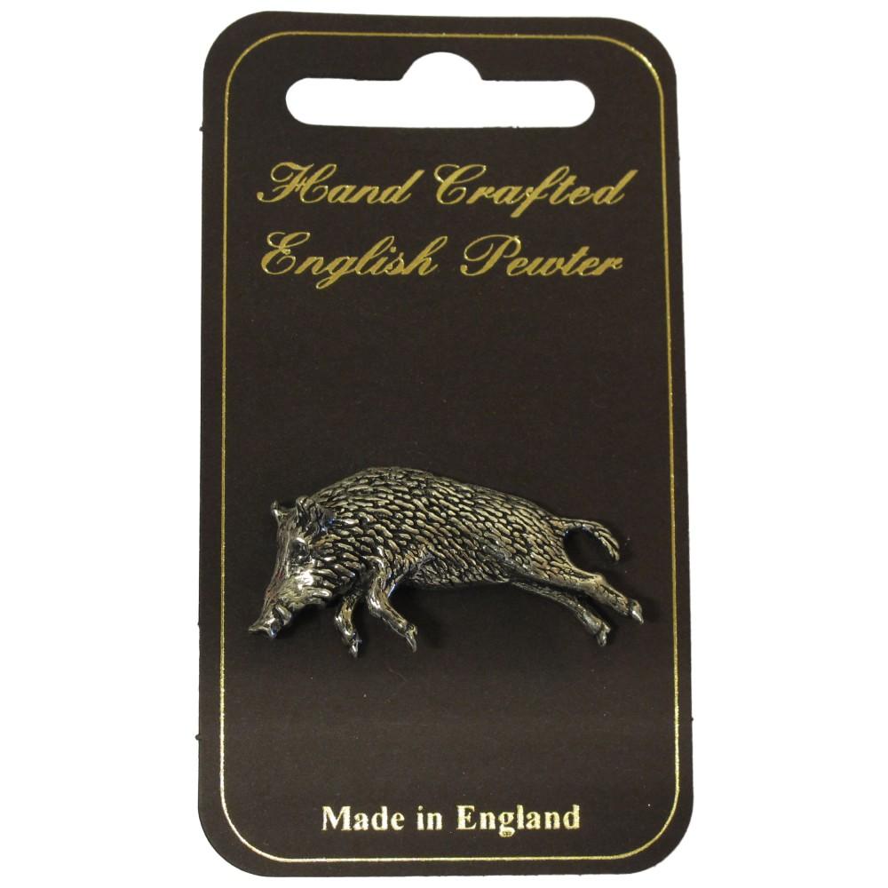 Pins av Tinn - Engelsk Håndverk, Løpende Villsvin