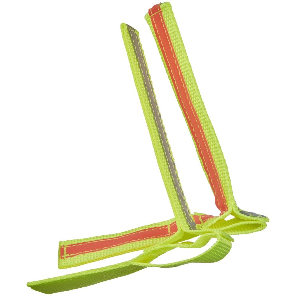 Refleksflaps til Hundehalsbånd, 2 stk.