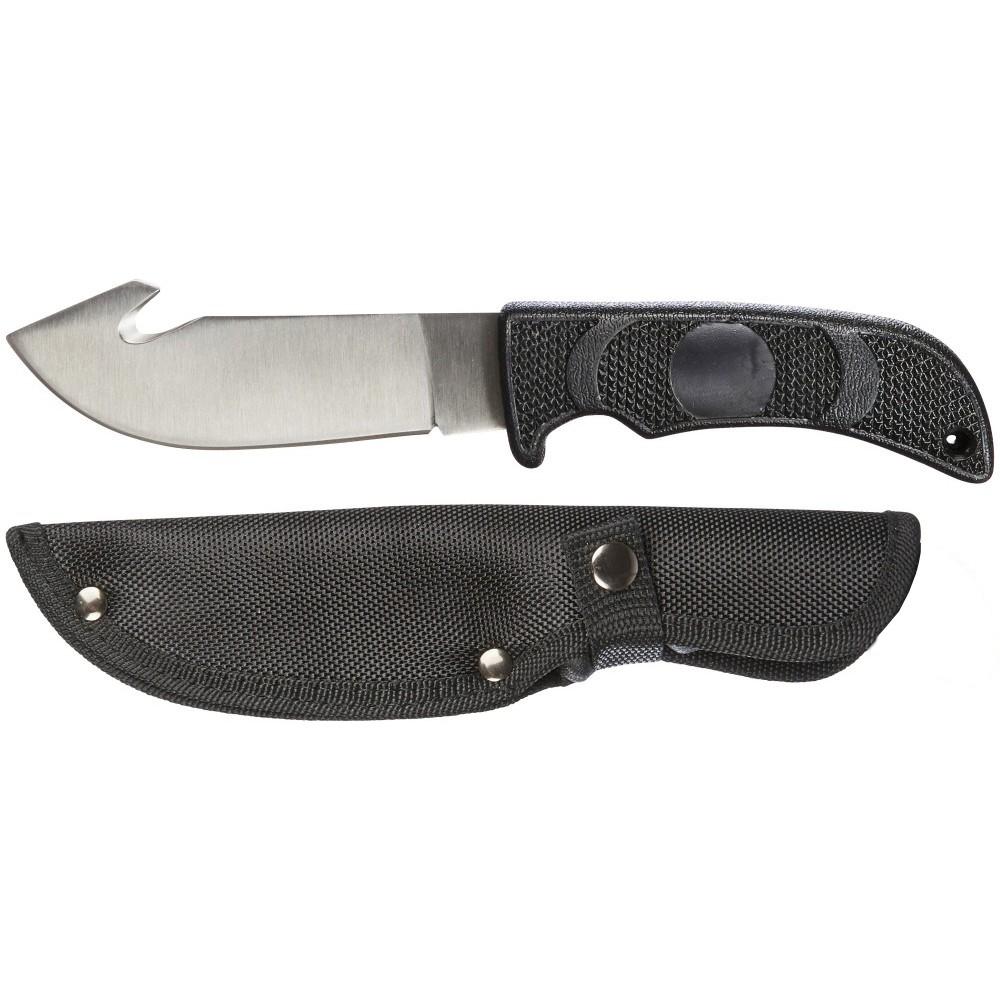 Solid Flåkniv med Bukåpner