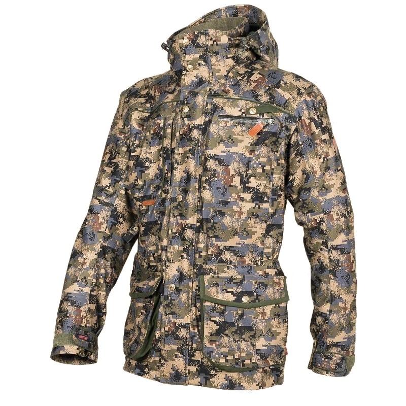 JahtiJakt Kaira Hunting Jacket, Digital Camo XS (tilsvarer Small)