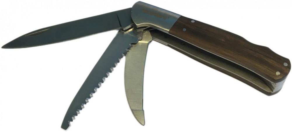 X3M1 S-113 Lommekniv med Bukåpner og Sag