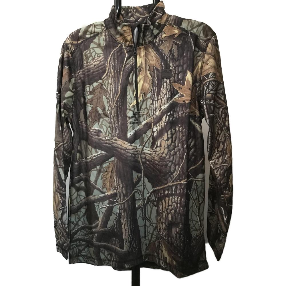 JahtiJakt Rowan Half Zip Fleece Camo Overdel