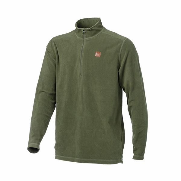 JahtiJakt Rowan Half Zip Fleece Grønn Overdel