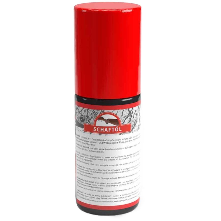 Eurohunt Stokkolje med svamp Medium Brun 50ml