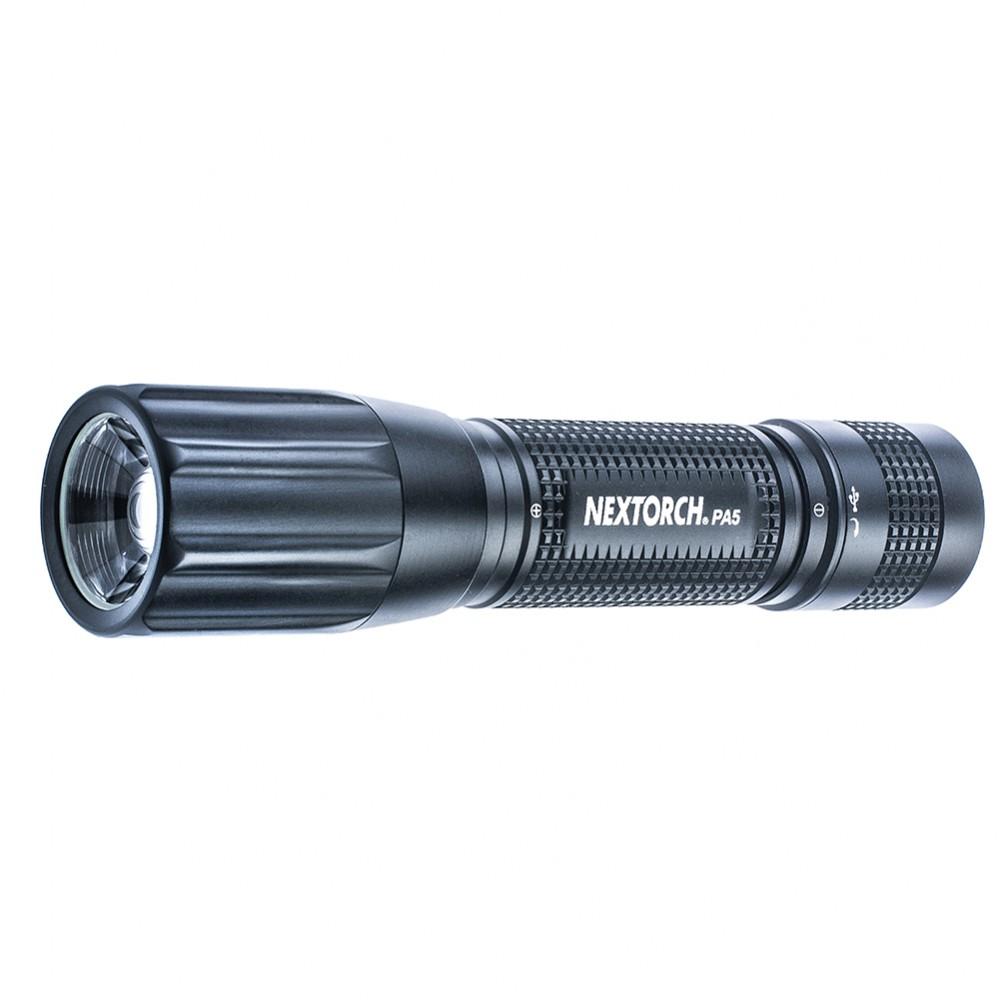 NexTorch oppladbar lommelykt på 660 lumen (PA5)