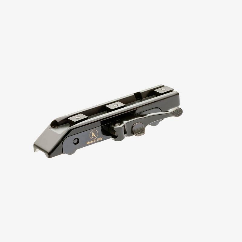 Contessa QR Mount Simple Black Blaser LDS for Zeiss/Leica/Docter/Schmidt and Bender