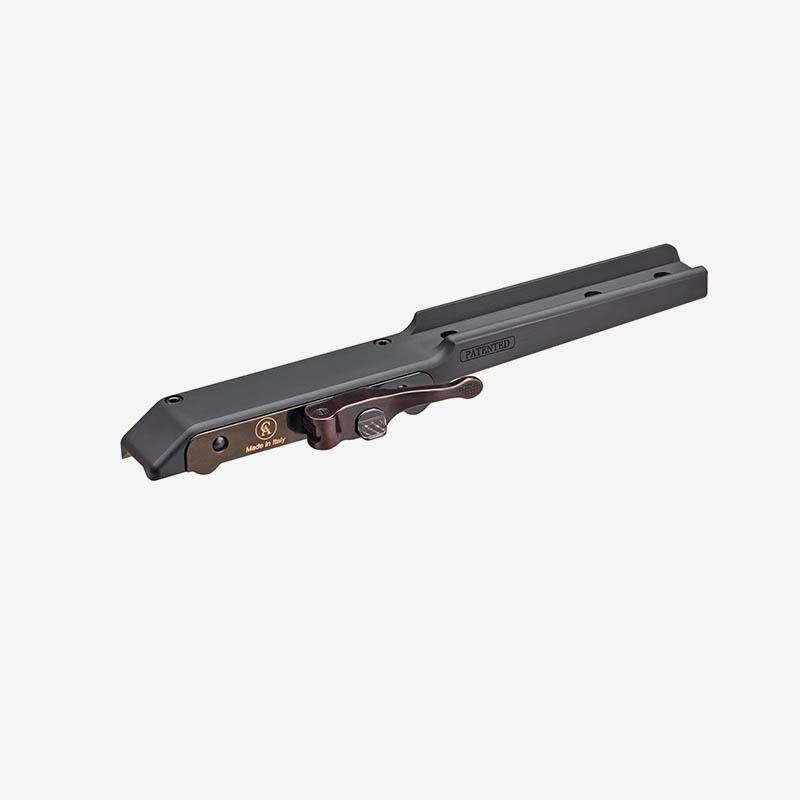 Contessa QR Mount Simple Black Blaser for Pulsar/Yukon