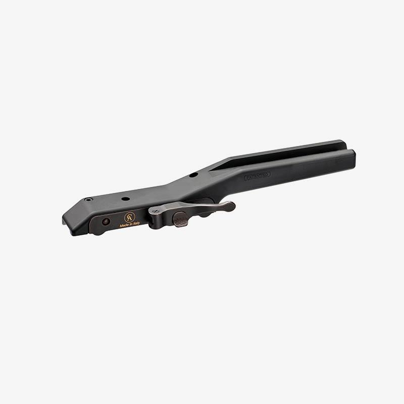 Contessa QR Mount Simple Black Blaser for Dedal