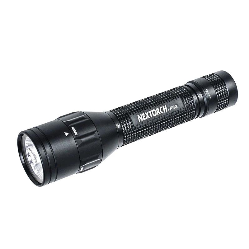 NexTorch P5G Dual-Light Ettersøkslykt 800/200 lumen