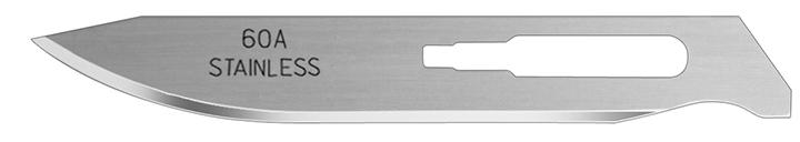 Havalon 60A Stainless Steel Blades - 12 stk.