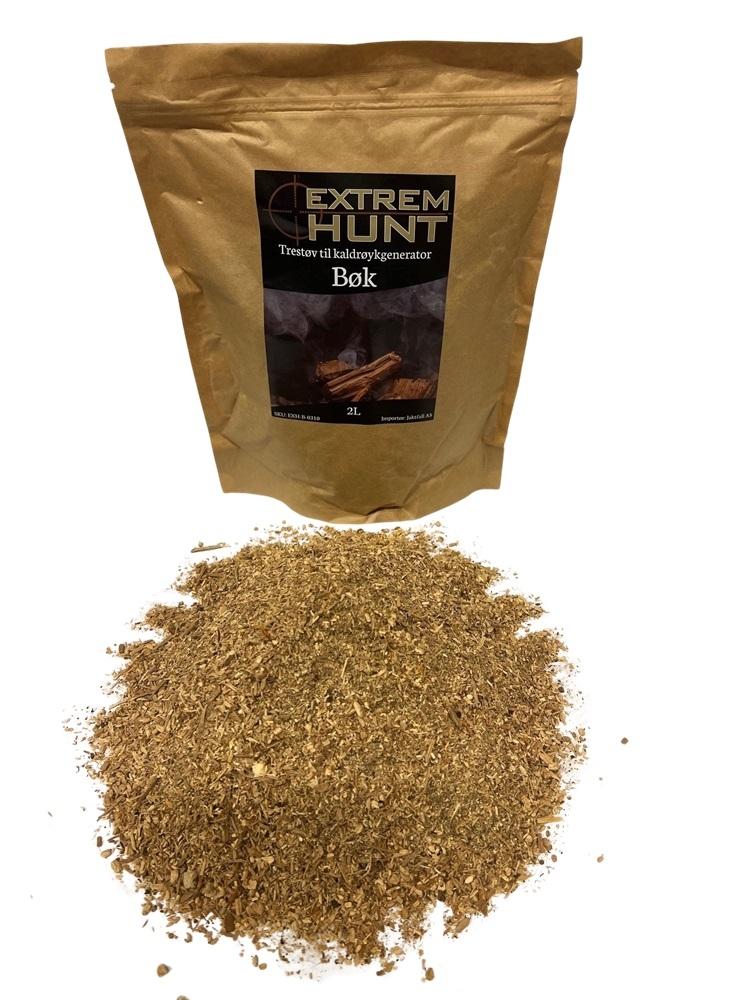 Extremhunt premium røykespon av Bøk 2 liter (1-3mm)