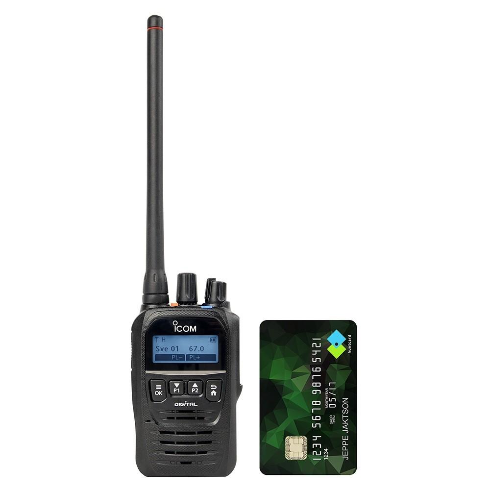 Icom Prohunt D52 Digital Jaktradio