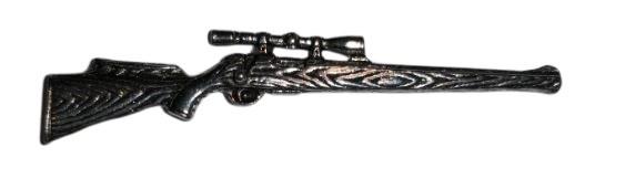 Pins av Tinn - Engelsk Håndverk, Jaktrifle