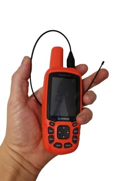 Extremhunt Superfleksibel lang antenne for Garmin hundepeilere