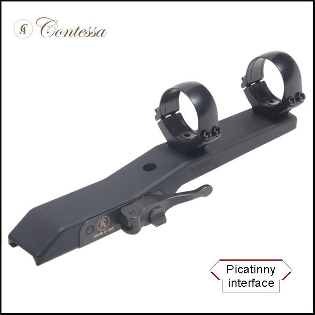 Contessa Yukon Photon QR Mount for  Blaser Rifles