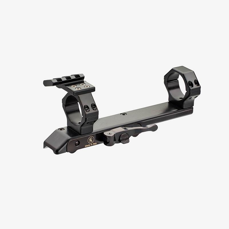 Contessa QR Mount Simple Black Blaser for ATN X-Sight 4K