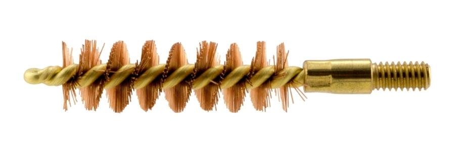Pro-Shot .38 Cal. / .357 Pistol Bore Brush - Brass Core and Bronze Bristles (Benchrest Type)